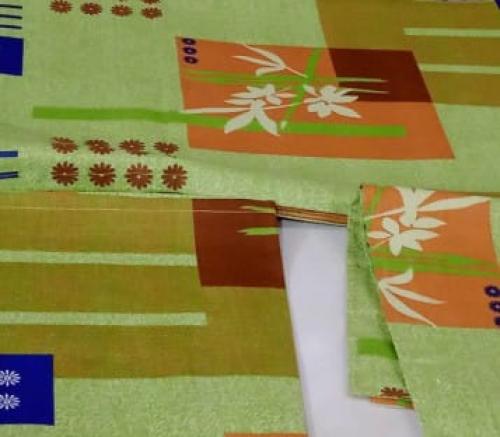BEDSHEET ERODE AHEMADHABAD PRINT 90 X108 2 PILLOW COVER